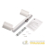 Светильник PDL-R под лампу 2xGU10 макс. 2х15Вт WH 230В IP20 JazzWay 