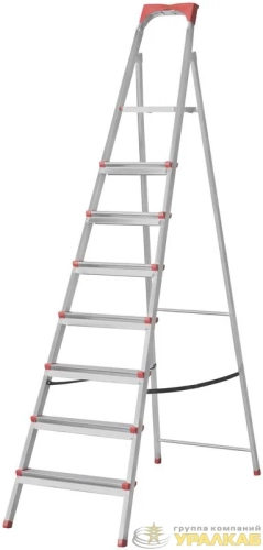 Лестница-стремянка 8 ступ. 9.8кг сталь FIT 