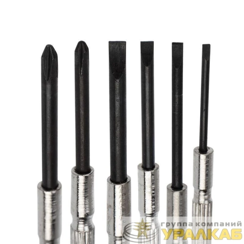 Набор часовых отверток (6 предметов) (HT-06) (HY-6) REXANT 