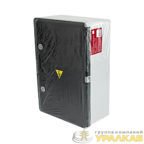Корпус ЩМПп 450х300х160мм IP65 с прозр. дверцей пластик. Rexant 