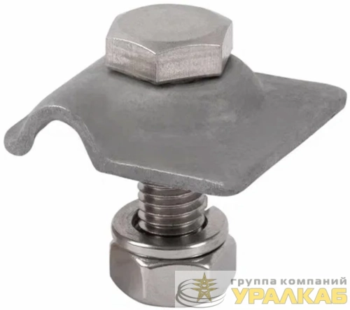 Зажим крепежный для проволоки D8-10 гор.цинк OBO 