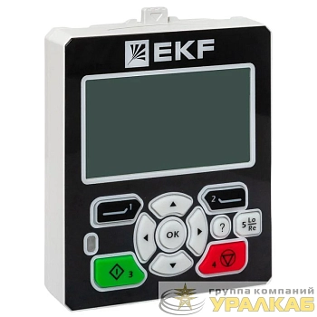 Панель операторская сменная для преобразователя частоты PRO-Drive PD-500 EKF PD-500-ACC-CP86