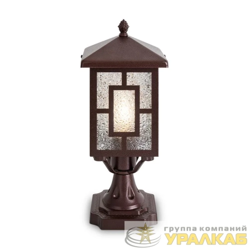 Светильник Ben 1х40Вт E27 IP44 ландшафтный Voltega VGL7209FL-01BR детальная картинка