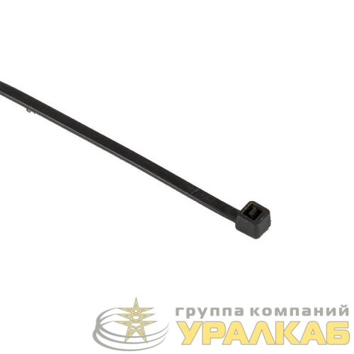 Хомут кабельный 2.5х80 нейл. черн. (уп.100шт) EKF plc-cb-2.5x80 детальная картинка