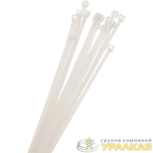 Хомут кабельный PCT 4.8х200-100WH PA6.6 (уп.100шт) JazzWay 5053960 детальная картинка