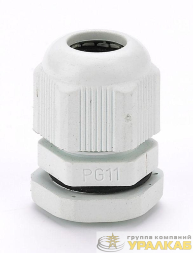 Сальник PG11 d5-11мм IP54 DEKraft 