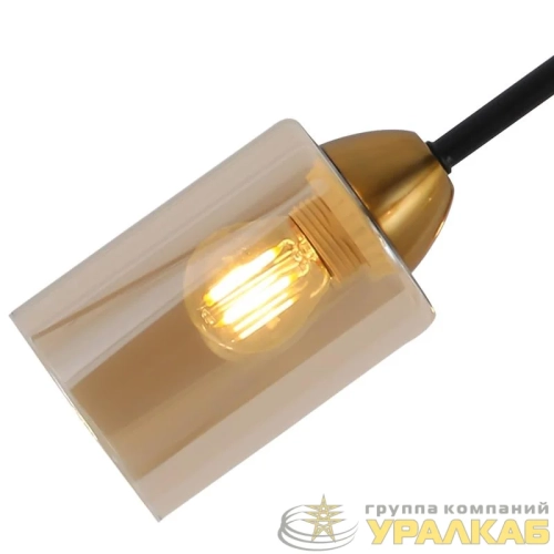 Люстра Liberta Е27х4 60Вт IP20 Freya FR4014PL-04BBZ детальная картинка