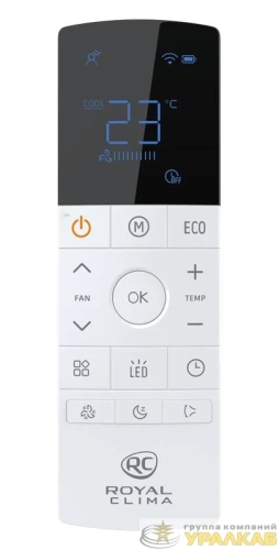 Сплит-система инверторного типа FELICITA RCI-FC35HN ROYAL Clima НС-1689767 детальная картинка