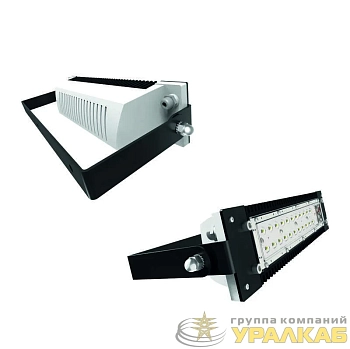 Светильник светодиодный LAD LED R500-1-60-6-35L 35Вт 5000К IP67 5086лм 100-305В КСС типа "Г" крепление на лире бел. LADesign LADLED160635L