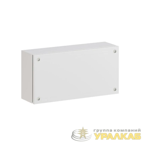 Корпус клеммный металлический SDE 400х200х120мм DKC 