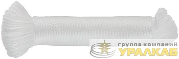 Нить крученая 2ммх50м 1500 текс р/н=70кгс бел. FIT 68325