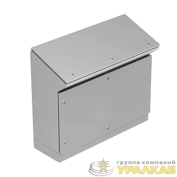 Пульт управления напольный "Inox" AISI304 TP12 IP55 (960х1200х400) EKF mb-inox-96-120-40