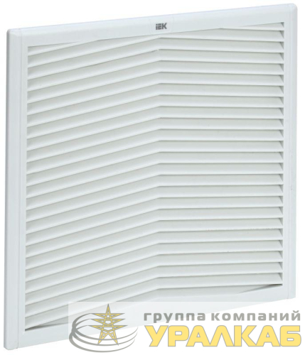 Фильтр с решеткой для вентилятора ВФИ 480-700куб.м/час IEK YVR10D-EF-480-55 детальная картинка