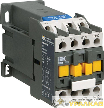 Контактор КМИп-11210 12А 110В/АС3 1НО KARAT IEK 