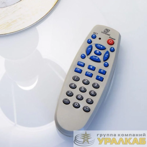 Пульт универсальный для телевизора RX-188 Rexant 38-0025 детальная картинка