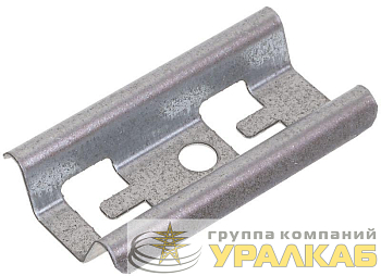 Держатель горизонтальный VV100 сталь IEK CLW10-VV-100
