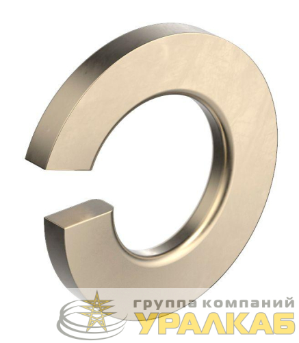 Шайба гровер М8 (уп.200шт) IEK CMZ10-SG-08 детальная картинка