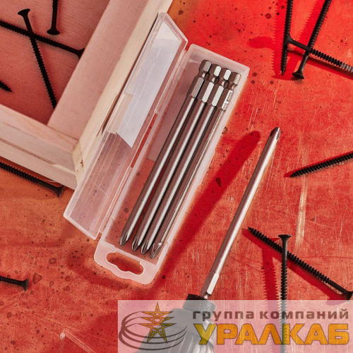 Бита PH2х127мм для шуруповерта (уп.5шт) Kranz KR-92-0410 детальная картинка