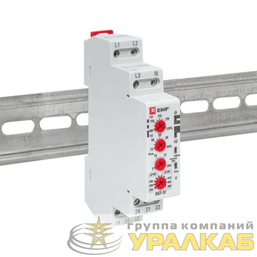 Реле контроля фаз RKF-37 PROxima EKF rkf-37 детальная картинка