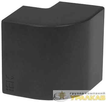 Угол для кабель-канала внешний 40х25 КМН ELECOR черн. (уп.4шт) IEK EL-KK10D-N-040-025-K02 Угол для кабель-канала внешний 40х25 КМН ELECOR черн. (уп.4шт) IEK EL-KK10D-N-040-025-K02