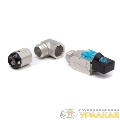 Коннектор industrial 8P8C CAT6A экранир. DKC 