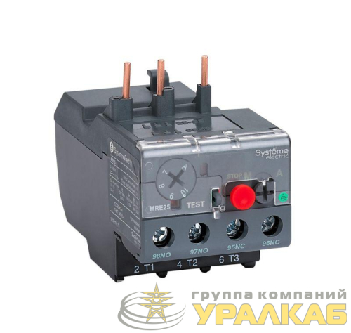 Реле перегрузки тепловое MRE F25 4.0-6А класс10 SE 
