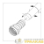 Разъем F RG-6 (3003-2) (уп.100шт) PROCONNECT 05-4003-6 детальная картинка