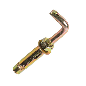 Дюбель распорный 10х50 трехсегментный (тип Т) (уп.10шт) пакет Tech-Krep 