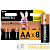 Элемент питания алкалиновый AA/LR6-8BL Basic (блист.8шт) Duracell C0037387