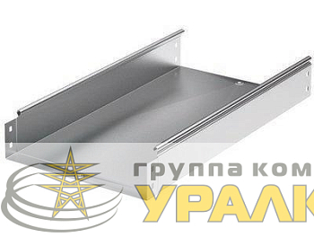 Лоток листовой неперфорированный 100х100 L3000 сталь 0.7мм DKC 35101ZL