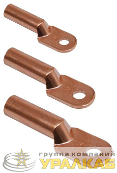 Наконечник медный DT-25мм IEK UNP22-025-07-08