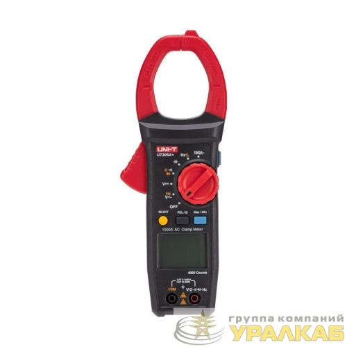 Клещи токовые UT205А+ UNI-T 13-1065 детальная картинка