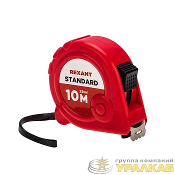 Рулетка измерительная Стандарт 10мх25мм Rexant 