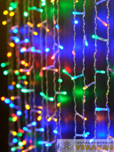 Гирлянда "Занавес" ICLLD300M-C 300LED RGB 3х3м 8 режимов IP20 SHLights 
