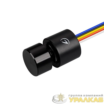 Диммер SR-NAVE-R24-3CH-BK (12-24В 108-216Вт RGB) IP65 пластик Arlight 046143