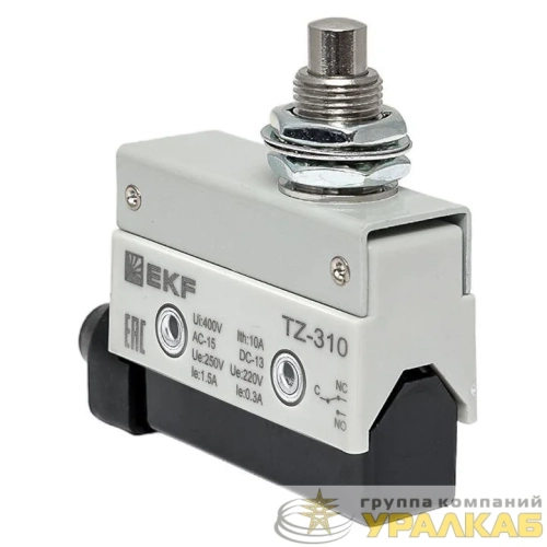 Выключатель концевой TZ-310 EKF TZ-310 детальная картинка