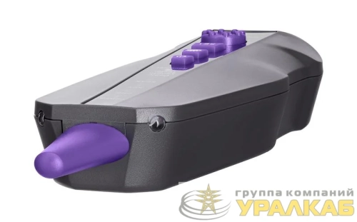 Измеритель длины кабеля NetGeeks NL80 фиолет. Ermenrich 