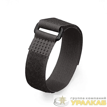 Хомут-липучка КСВ-П 20х450 черн. Fortisflex 