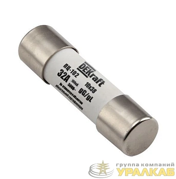 Предохранитель ПЦ-102 16А 10х38 SchE 21366DEK