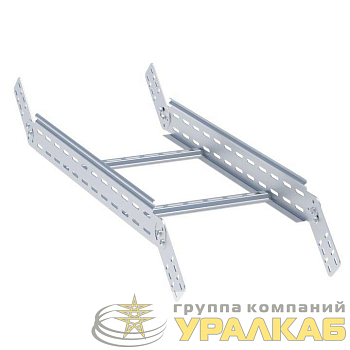 Угол для лотка вертикальный шарнирный 50x300мм HDZ EKF 