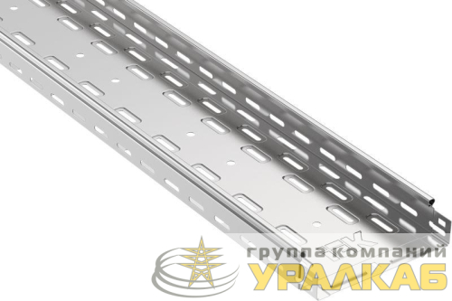 Лоток листовой перфорированный 200х50 L3000 сталь 0.7мм IEK CLP10-050-200-3 детальная картинка