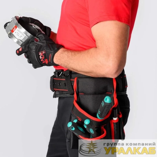 Пояс монтажный усиленный KM-BELTBAG-23 с подсумками КМ LO51641 детальная картинка