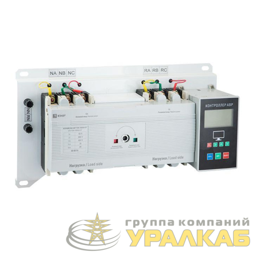 Устройство автоматического ввода резерва АВР 3п 225/160А ТСМ PROxima EKF ats-tsm-160A-3p-pro детальная картинка