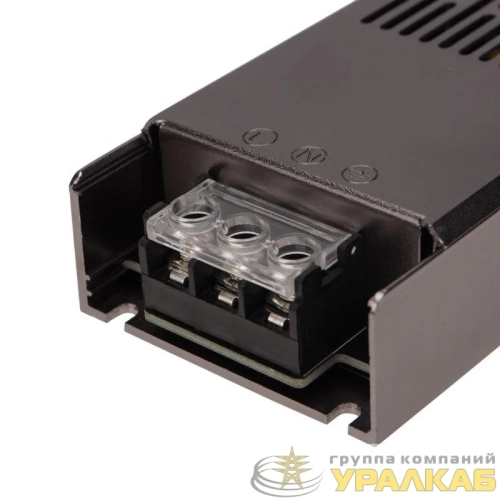 Источник питания (драйвер) 24В 150Вт IP20 с разъемами под винт Rexant 