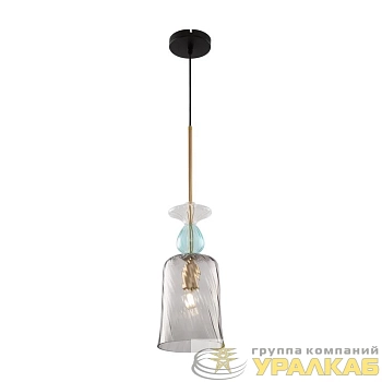 Светильник Lova 40Вт E27х1 IP20 подвесной Freya FR5148PL-01SG