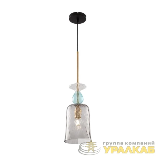 Светильник Lova 40Вт E27х1 IP20 подвесной Freya FR5148PL-01SG детальная картинка