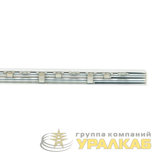 Шина соединительная типа FORK для 3-ф нагр. 100А 54 мод. EKF fork-03-100