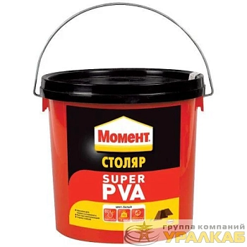 Клей Столяр Super PVA 3кг Момент 
