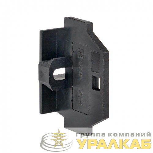 Заглушка для миниклеммы STB-4 черн. PROxima EKF ep-stb-m-4-black