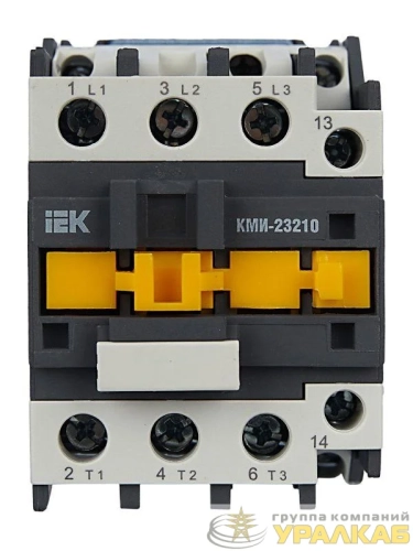 Контактор КМИ-23210 32А 230В/АС3 1НО IEK KKM21-032-230-10 детальная картинка